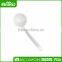 Hotel Used Long Handle Plain White Candy Custom Spoon