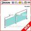 JINXIN customized glass fence_tempered glass fence panels stair railing cost