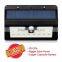 Outdoor Garden Light, 3.7V Solar Panel Waterproof Wireless 20 LED Solar Motion Sensor Light
