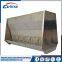 Galvanized Livestock Feeding Trough/Pig Chicken Farming Equipment/Automatic Trough for sale