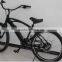 2017 Newly design 26 inch aluminum electric beach cruiser bike