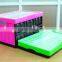 Colorful plastic foldable crates/Customized color