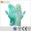 sunnyhope cheap colored pattern cute13guage nitrile coated wholesale kids gardening work gloves