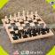 2017 Wholesale Cheap Kids Wooden International High Quality Children Wooden International Chess W11A053