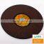 14" inch Flat Cutting Disc Abrasive Resinoid Bond