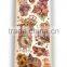 Floral Design Embossed Sticker, Antique Elegance Design Sticker for Decoration, Classic Decorative Shinny Glitter Sticker