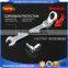 10mm ratchet wrench Flexible head Gear Spanner Combination Torque Chrome Vanadium Auto Repair Two way