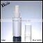 promotion 2017 hot new product hot selling white empty cosmetic toner fragrance perfume 50ml price plastic spray bottle of water