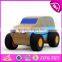 Wholesale cheap best wooden mini car toys for kids W04A056
