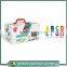 Educational toy children plastic letter blocks toy