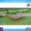 Double camping wood/wooden hammock with stand