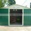 10x12ft metal shed with deep roll-formed wall panels