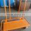 Four wheels second hand industrial tool cart drywall cart dolly tool cart TC1835