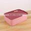 2017 household plastic storage container plastic box