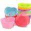 11147 Lovely mini star shaped Eco-friendly silicon cake silicone mold