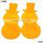 16002 heart shape silicone high temperature heat insulation mat kitchenwares silicone mat flexible silicone heating mat
