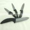 Newest 4 Pieces Knives Set Cheap Gift Ceramic Knives 2017