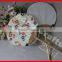 Hot selling bamboo Japanese hand fan for promotion
