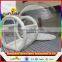 High quality 1.0mm PVC clear transparent inflatable bubble tent for sale