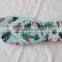colorful printing flip flop PE sandles