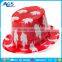Newly environmental 3 colors flag eva foam price hat