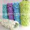 Many kind of color Wedding Decoration for artificial flower wall mat for wedding