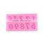Fondant chocolate cake mold silicone mold baking cake decorating tools -- digital tools  1688 agent
