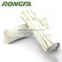 1/4'' x 8'' agriculture use white color paper wire twist ties