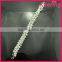 Pearl Silver Rhinestone Chain Metal Magic Hair Sticks WHD-057