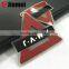 OEM/ODM cheap pvc raised stitching custom 3d rubber patch
