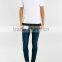 white Mesh T-Shirt Plain Men T Shirt Made Of 100% Cotton Slim Fit Style in stock