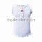 Bella rib girl tank top sleeveless100% organic cotton