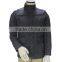 cheap men custom thin style heather grey jacket with outdoor clothing