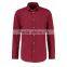 Custom design pattern men shirt cotton collection
