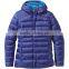 2015 new fashion customized outdoor women down jacket with hood,winter coat