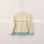 New look girls jacquard patchwork long sleeve knitting sweaters