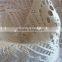 Onway New design heavy lace fabric silk lace fabric laser cut lace fabric