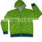 Professional Fleece Wear Manufacturer designs itself full print fleece hooded men casual jacket polyester ,240g brushed inside