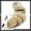 CX-R-19 Hot New Products For 2016 Fox Fur Tail Fancy Key Ring