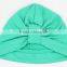 2016 hot sale green knot the wind wave sago industry baby's hat