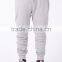 Top fashion pants blank loose grey jogger cotton trousers for men