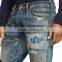 Biker Jeans Fashion Denim trousers(LOTK015)