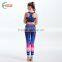 HSZ-YD46015 Pretty Awesome Custom Yoga Pants Tights Leggings For Women Wholesale Trendy Printed Sportswear Fitness Clothing