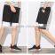 Fashion Men Sports Cotton Elastic Customed Gym Shorts Active Shorts