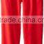 Plain breathable cotton soft sports pants made in China