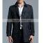 2015 Hot Sell Wholesale Spring Black Parka Men's Jacket