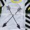 Girls Summer Outfits Baby Girls Boutique Clothing Girls Arrow Outfits Stripe Capri Pants Sets With Matching Bows