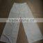 Women Ladies Elegant White Hgh Waist Pants Fashion Trousers