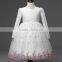 custom made long sleeve jacquard dress new year winter party dress walson