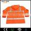 led safety reflective red jacket security uniform